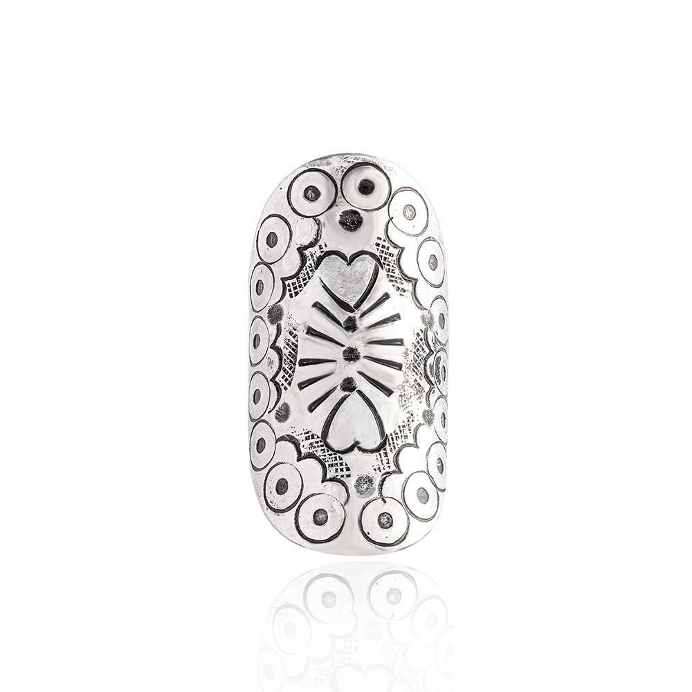 Heart's Repose Ring