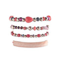 Passion Stacked Bracelet