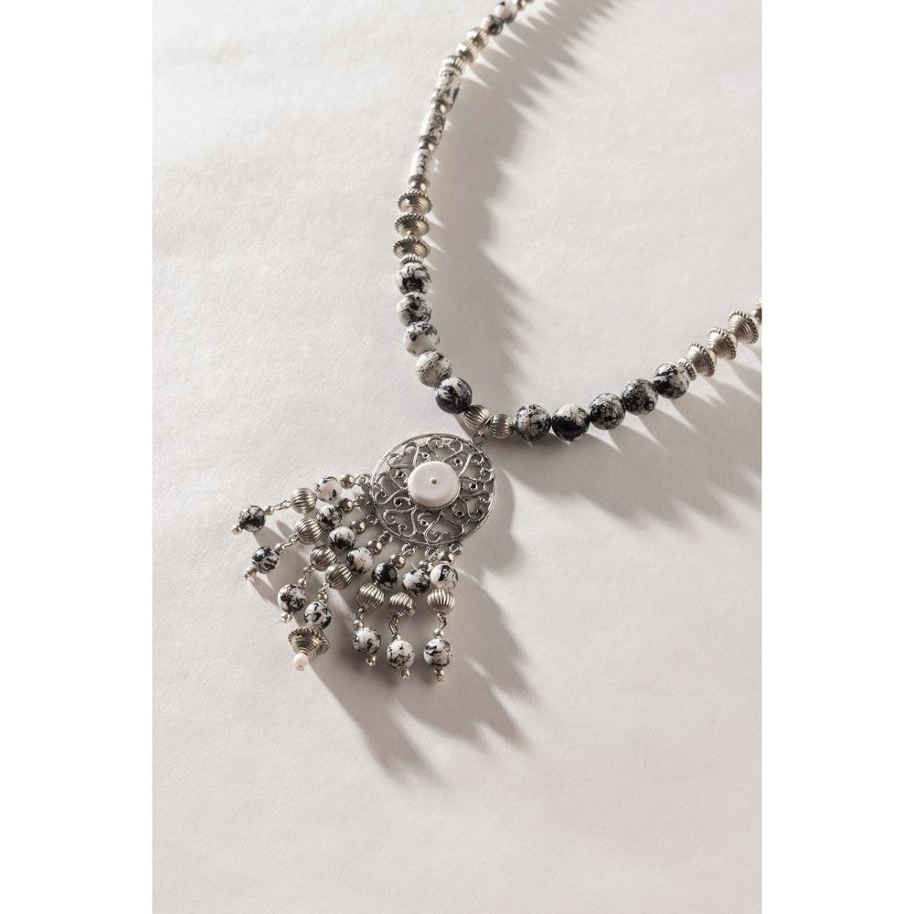 Luxi Concho Necklace