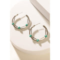 Dream Strands Earrings In Blue