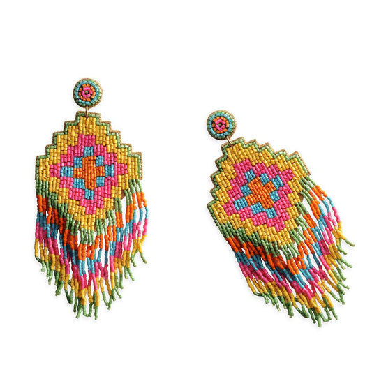 Splendor Dance Perlenohrringe in Multicolor