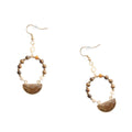 Shonanna Earrings In Brown