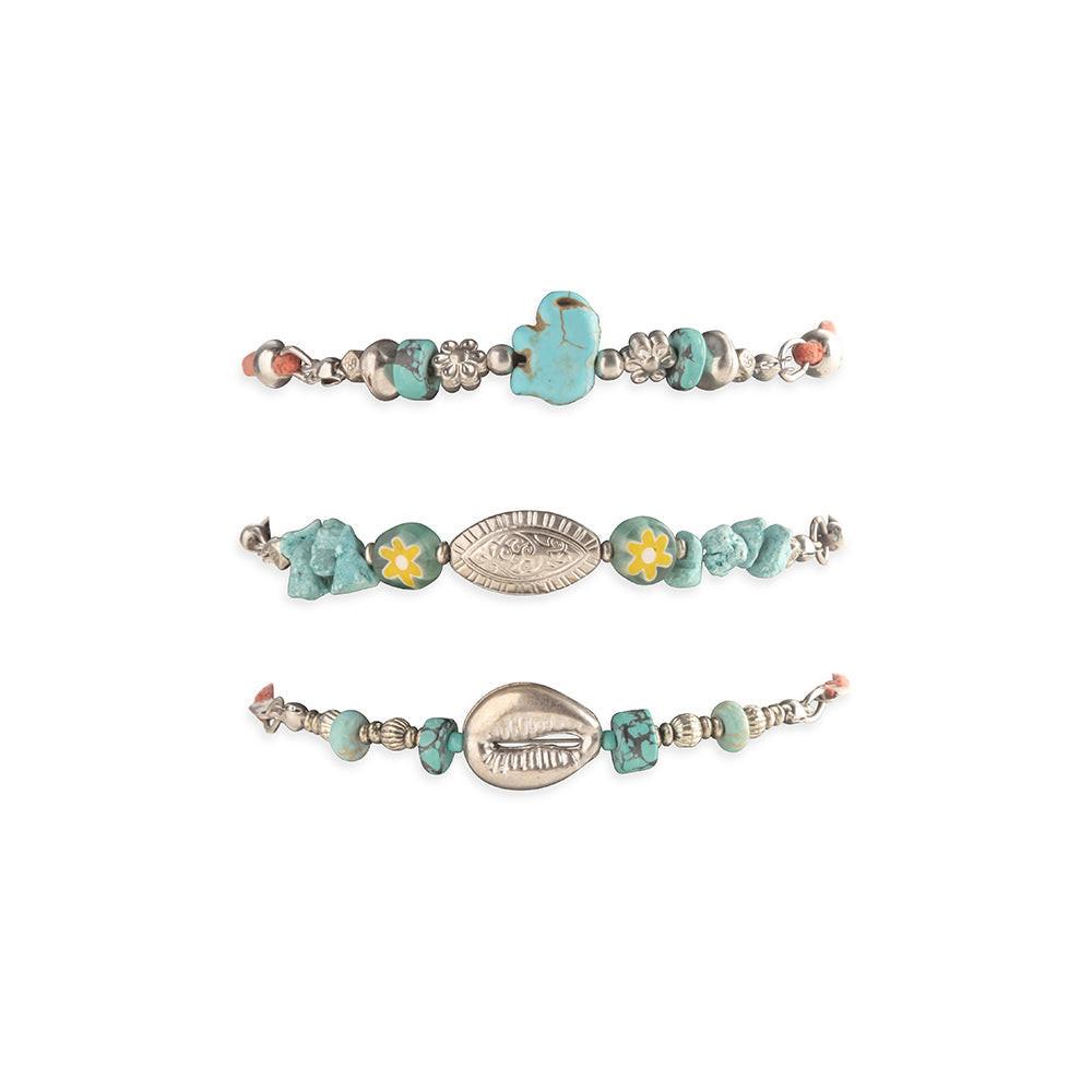 Treasures Large & Small Bracelet Trio