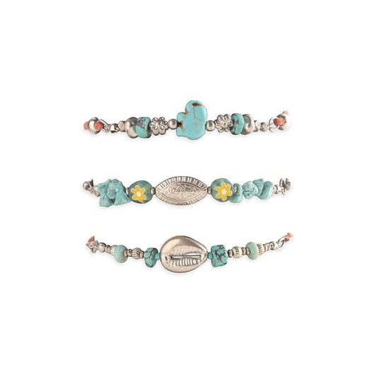Treasures Large & Small Bracelet Trio