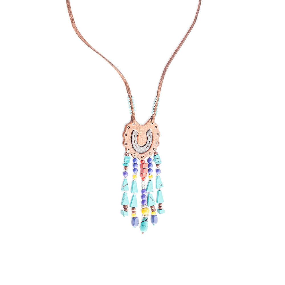 Luck O'Horseshoe Necklace