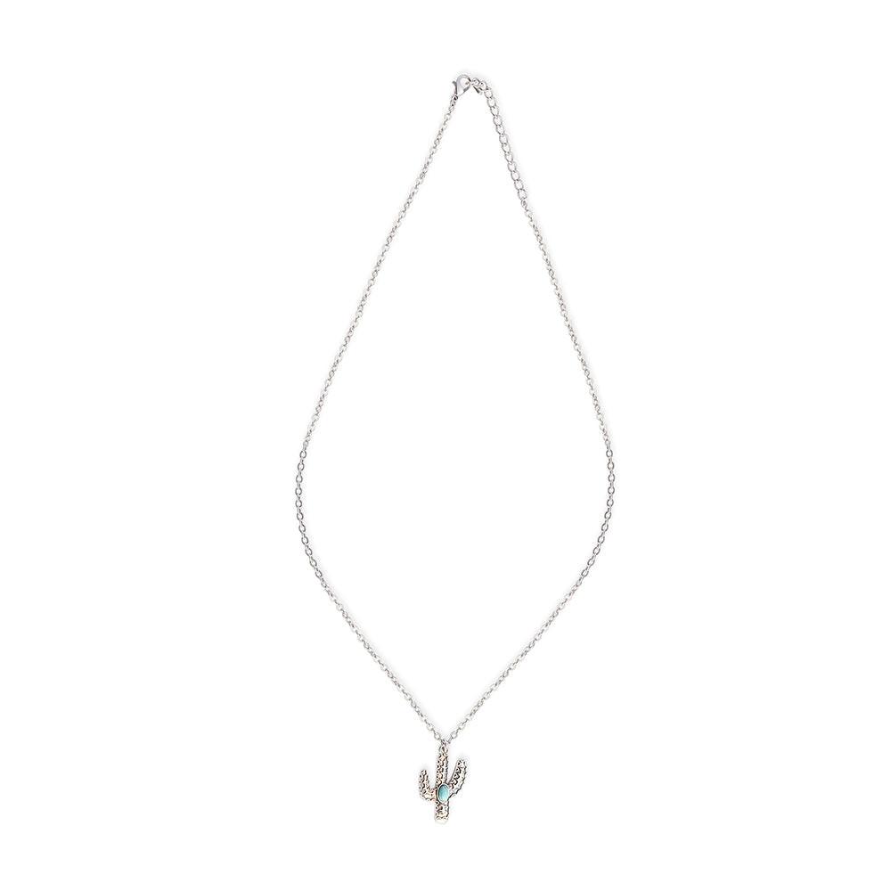 Amazing Saguaro Cactus Pendant Necklace