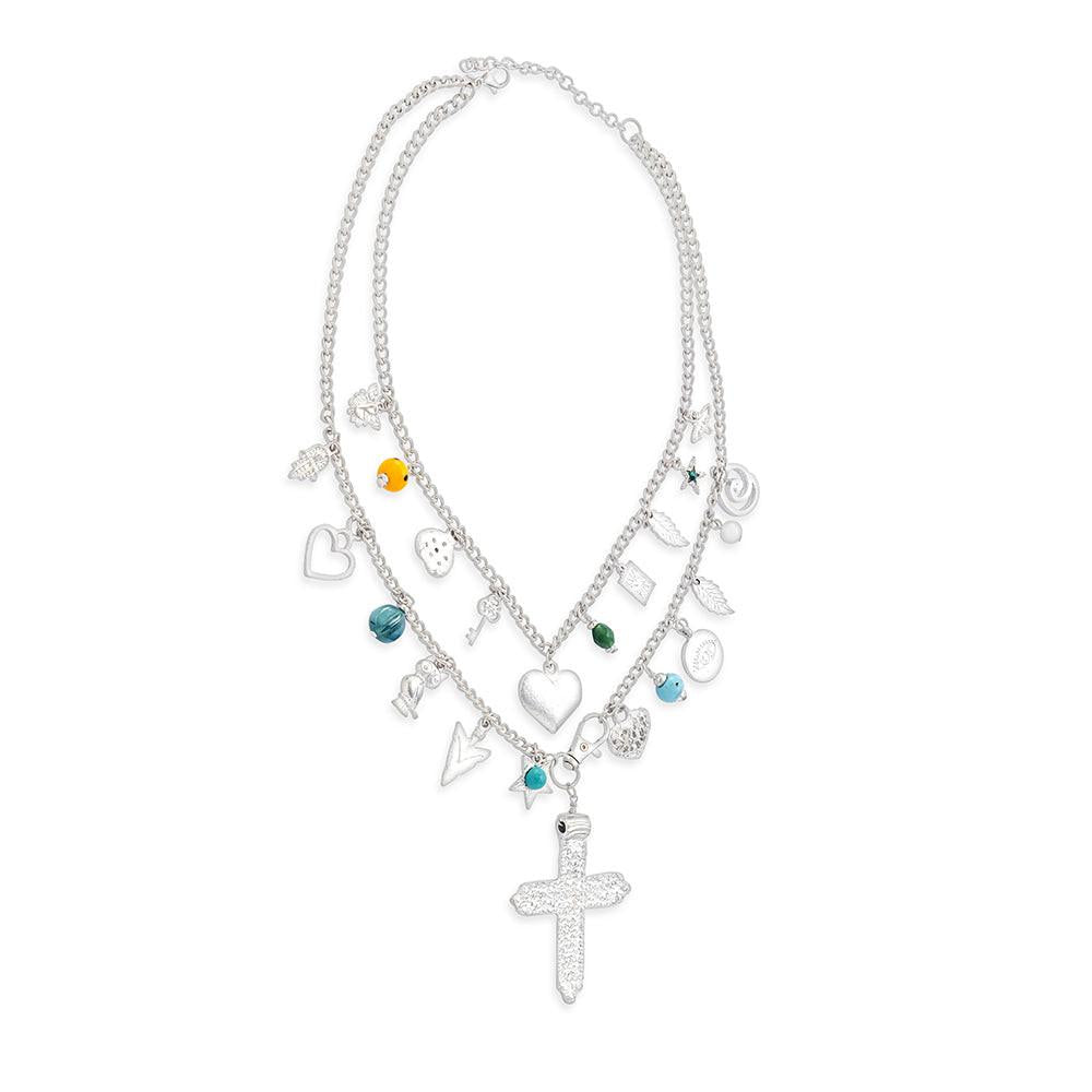 Faithful Me Charms Necklace