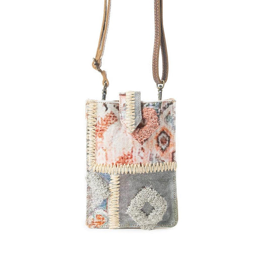Wüstensalbei-Fransen-Handytasche