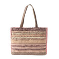 Desert Lace & Fringe Weekender Bag