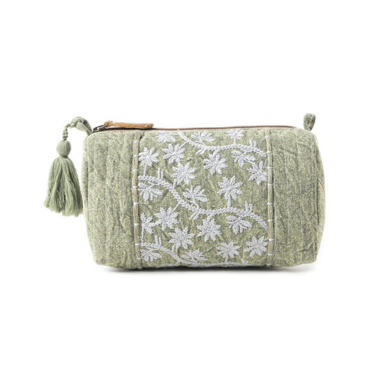 Bohemian Grüne Supreme Clutch-Tasche in Olivgrün