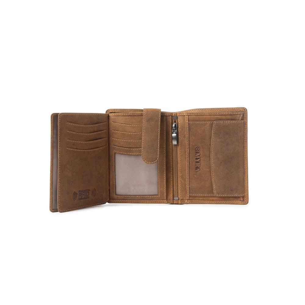 Derling Bluff Men's Wallet In Brown