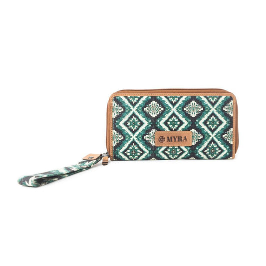 Desert Diamond Brieftasche in Grün