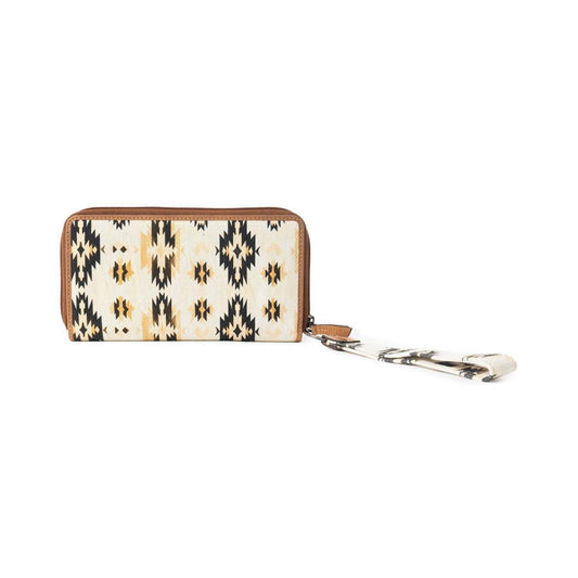 Desert Diamond Brieftasche in Off White