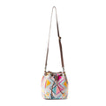 Pastel Desert Sunrise Bucket Bag In Pink