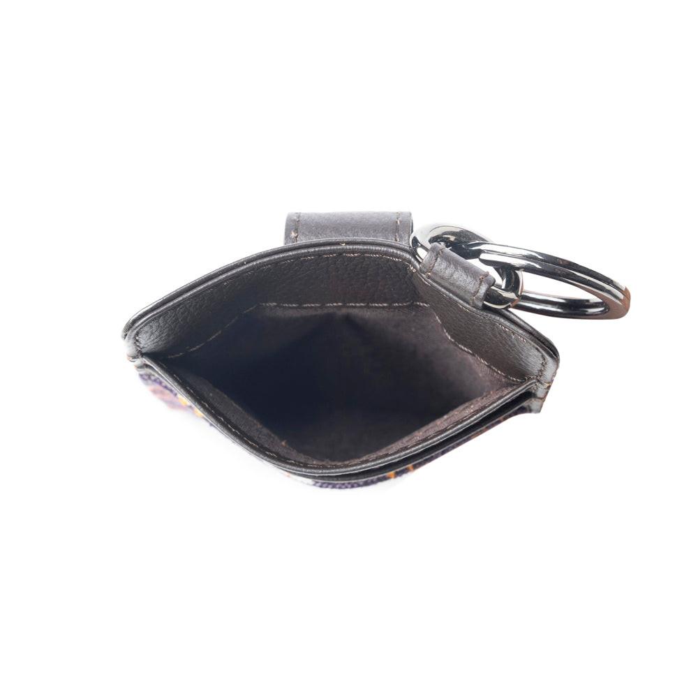Taralongo Vista Credit Card Holder In Dark Blue