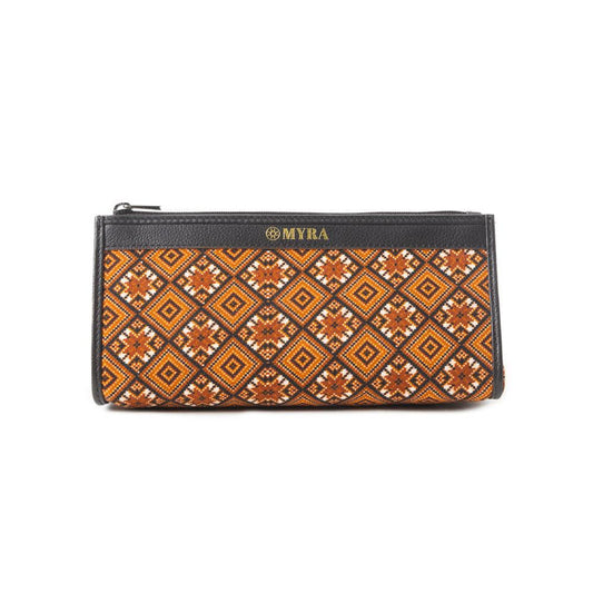 Buena Mia Multi-Pouch Bag in Dunkelbraun