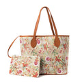 Follow Paradise Tote Bag In Brown