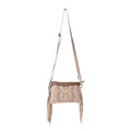 Desert Wing Crossbody Bag In Beige