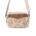 Marla Range Shoulder Bag In Beige