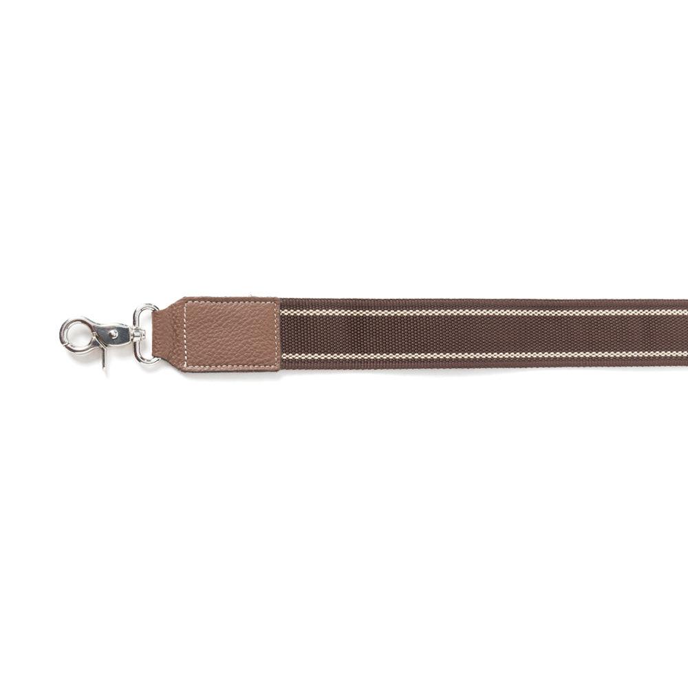 Millingston Canvas Accessory Strap In Dark Blue
