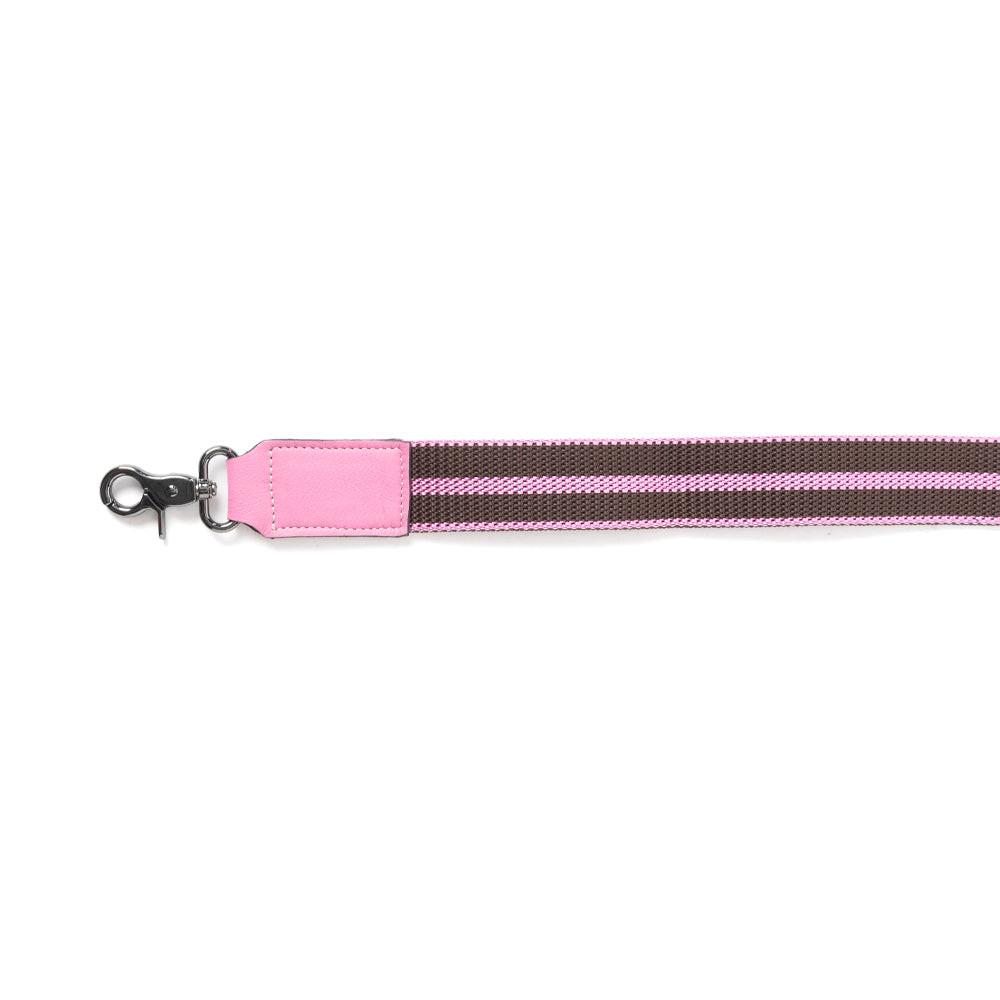 Millingston Canvas Accessory Strap In Pink