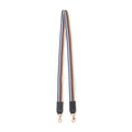 Millingston Canvas Accessory Strap In Blue and Red