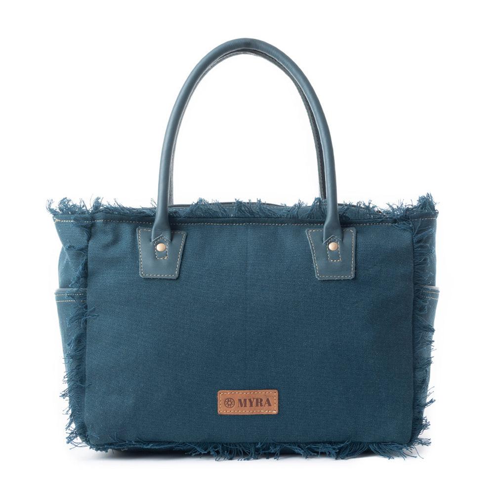 Saint Tropez Tote Bag In Green