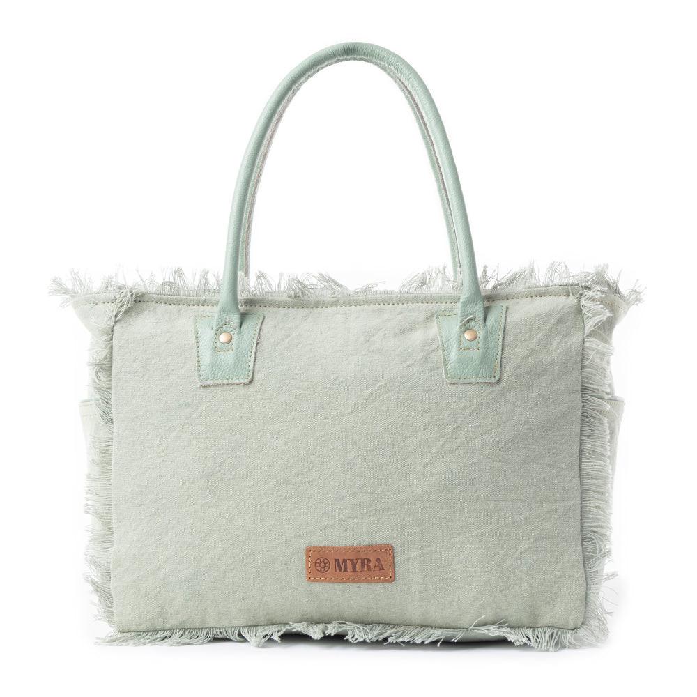 Saint Tropez Tote Bag In Light Green