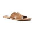 Daleena Anne Sandals In Brown