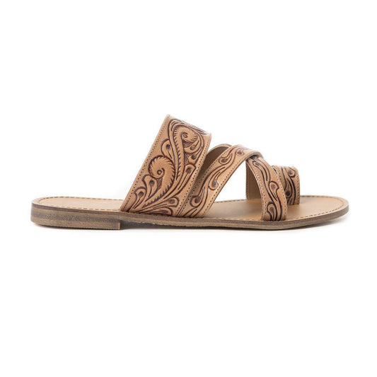 Delia Ridge Sandalen in Braun