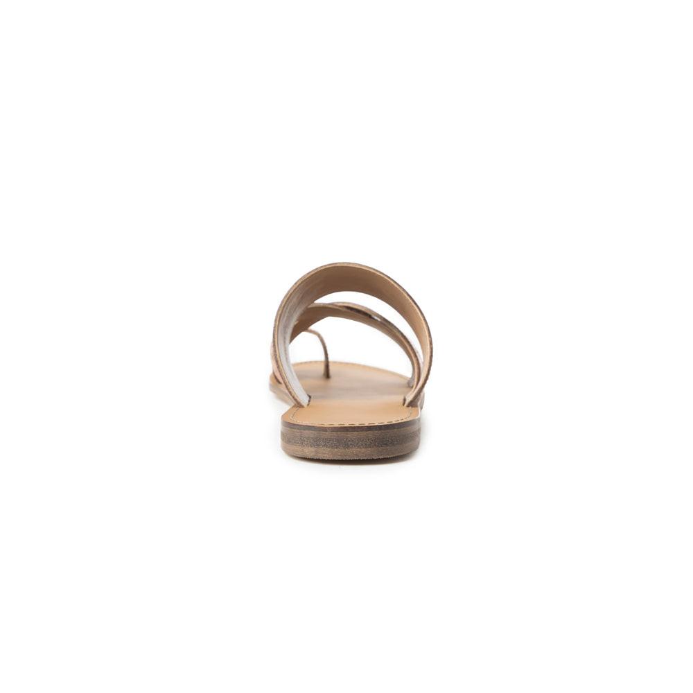 Delia Ridge Sandals In Brown