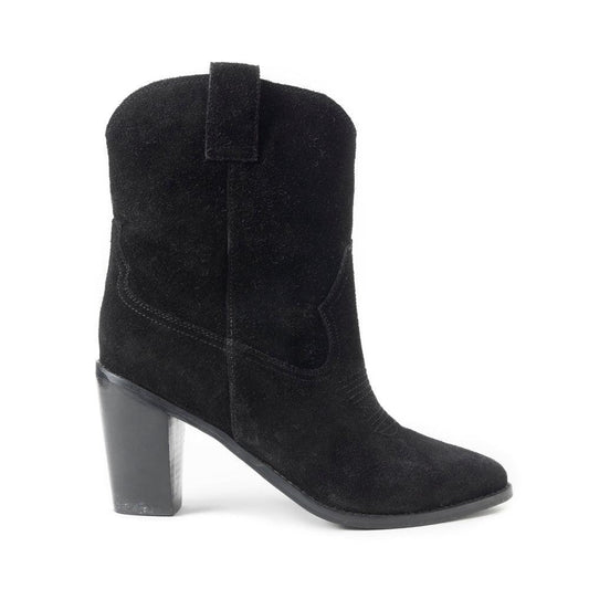 Crystal Creek Booties in Schwarz