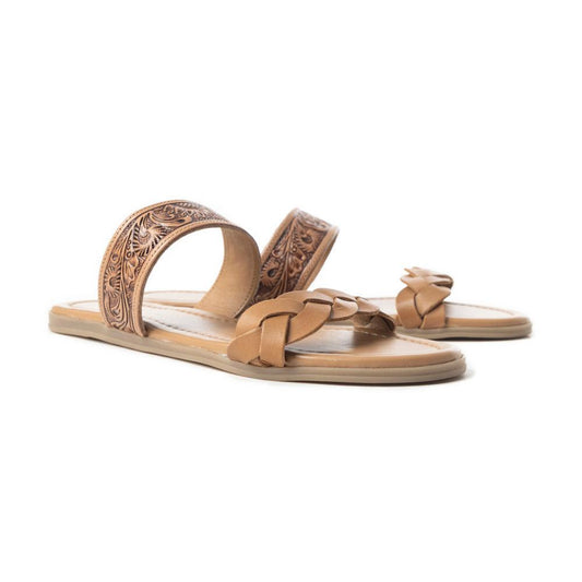 Diamond Ridge Sandalen In Braun