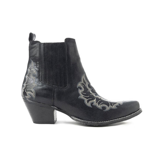 Dearling Ranch Stiefeletten in Schwarz