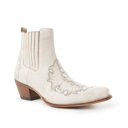 Dearling Ranch Booties in Weiß