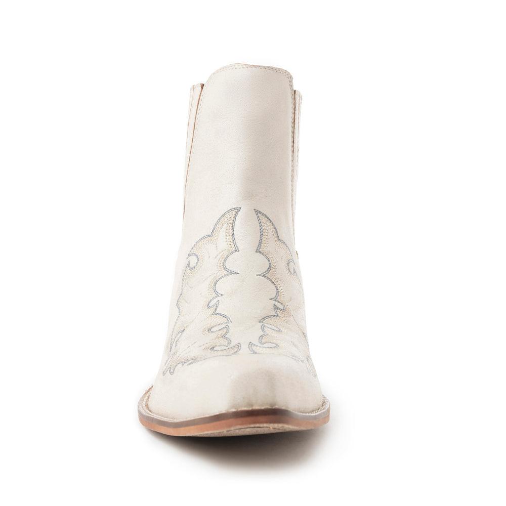 Dearling Ranch Booties In White