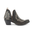 Trail Runner Booties In Dusty Black