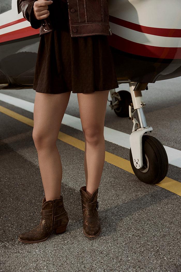 Haley's High Peak Booties