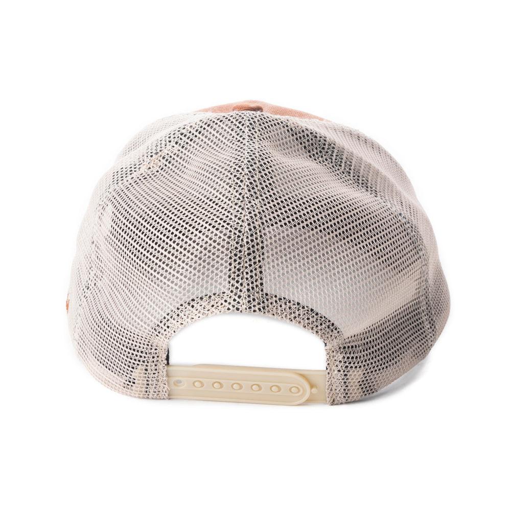 Jenson Hill Cap In Brown & Beige