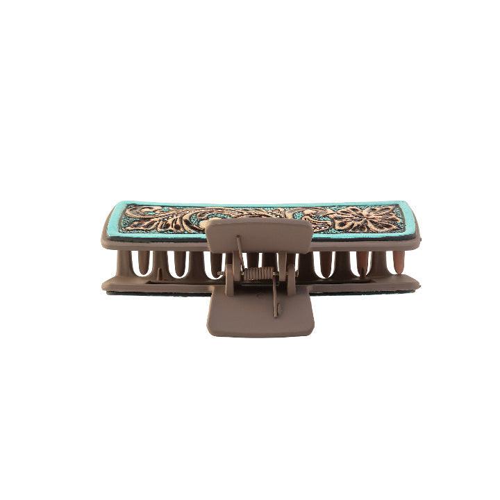 High Vista Hair Comb Clip In Turquoise