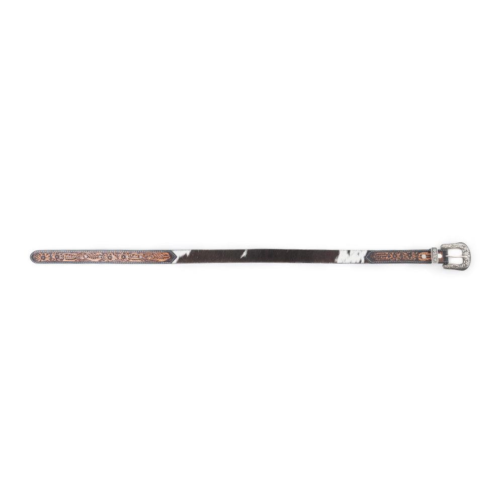 Jenson Hill Kid's Belt In Black & White