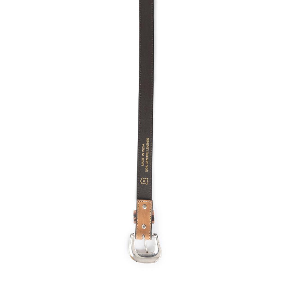 Jenson Hill Kid's Belt In Tan