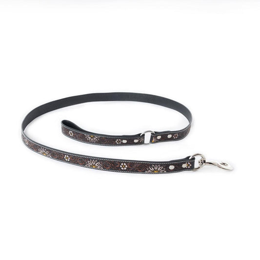Hundeleine „Clairmonte“ in Schwarz