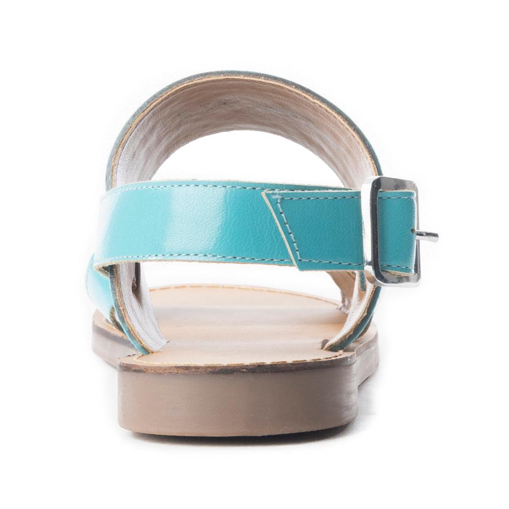 Eagle Flight Sandals In Turquoise