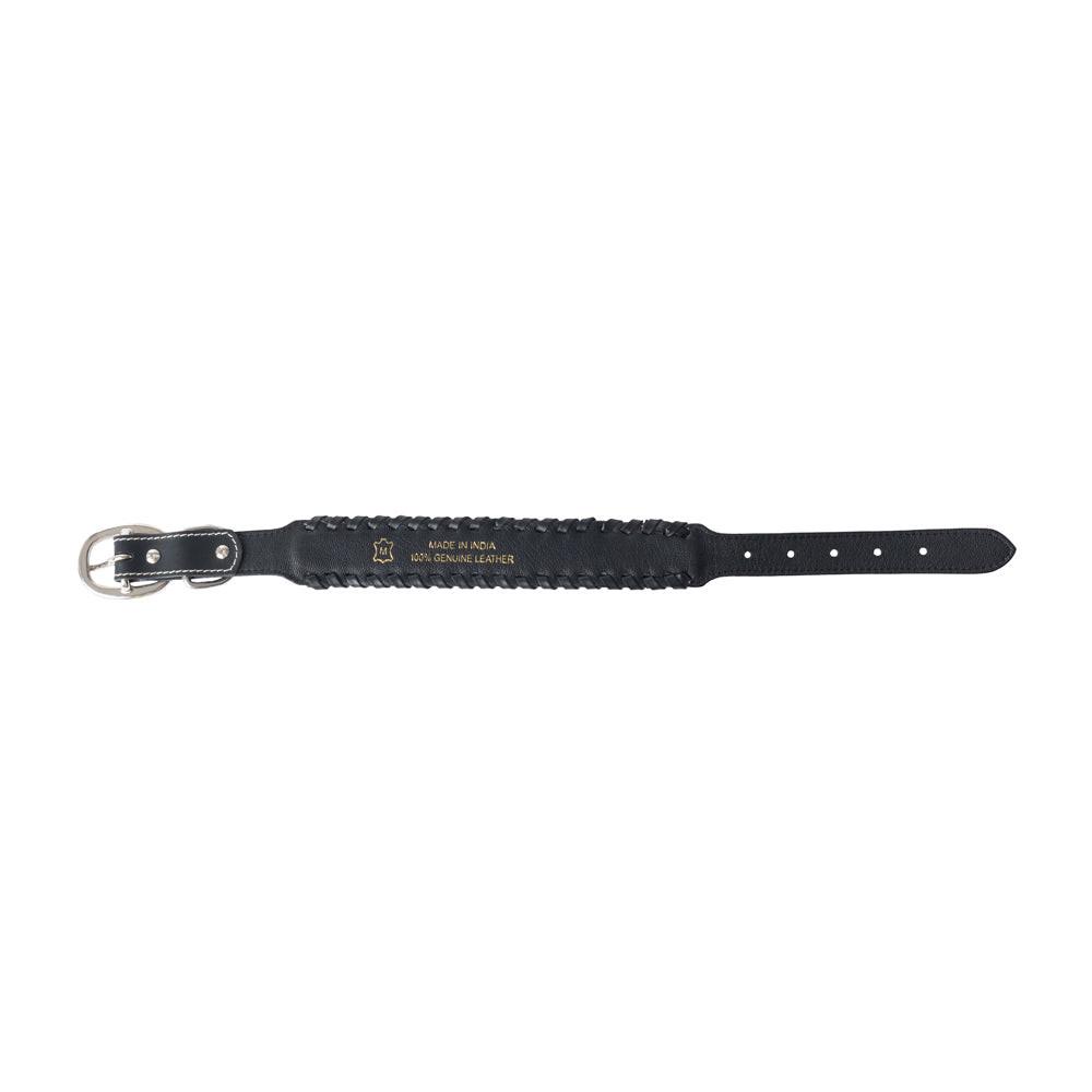 Running Wind Dog Collar In Black