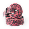 Talon High Desert Women's Belt In Red