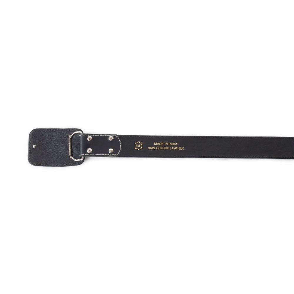 Desert Silver Moon Women's Belt In Black