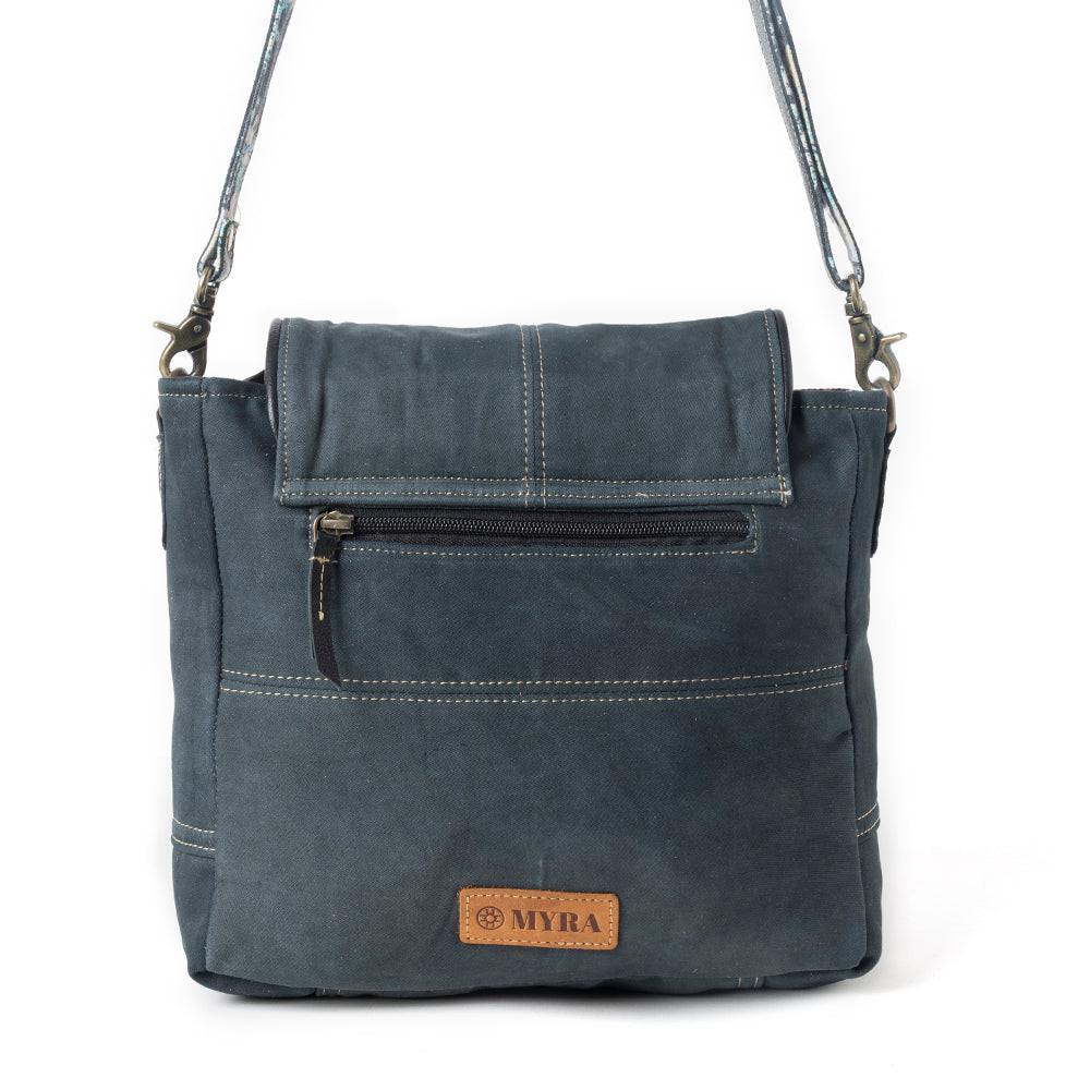 St. Tropez Explorer Shoulder Bag in Indigo