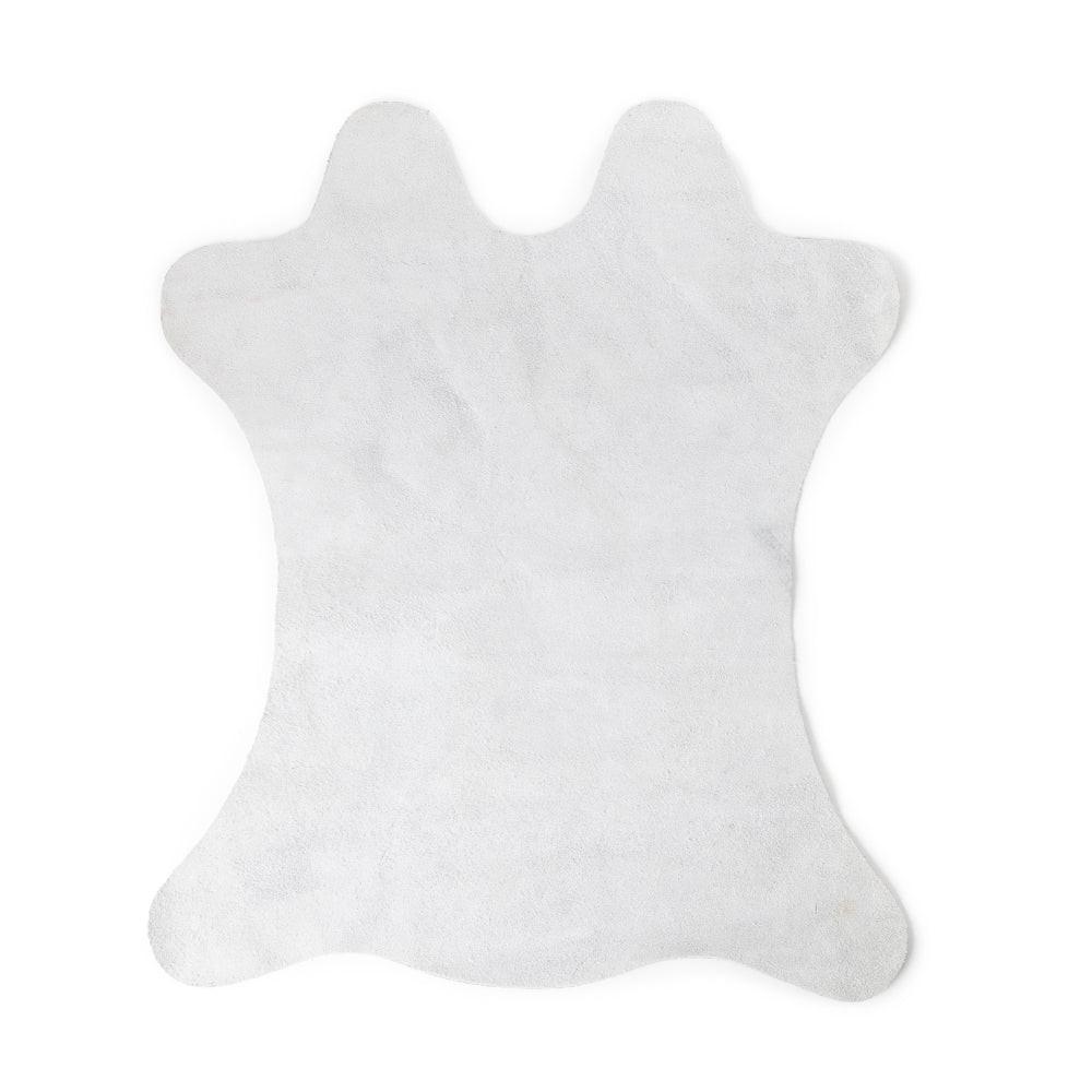 Greyfade Hairon Table Runner '' SET OF 4 '' in Silver Mist