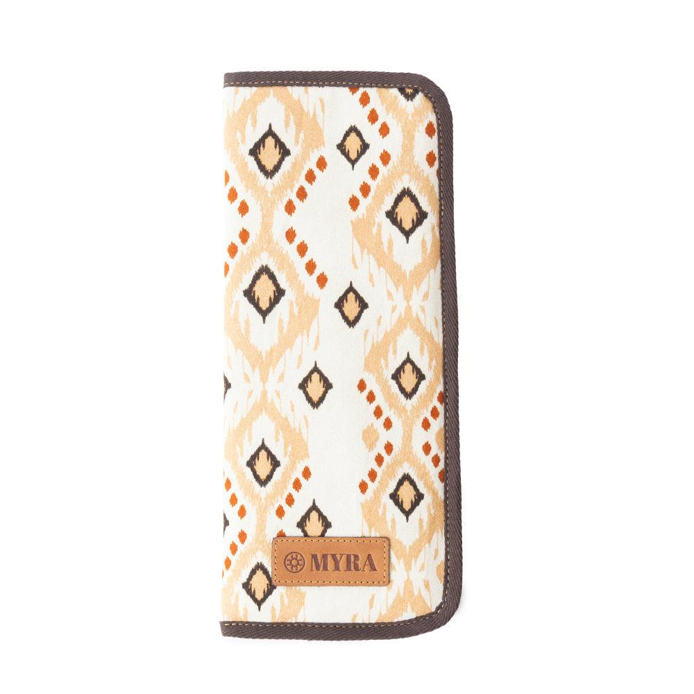 Mesa Morning Curling Cover In White